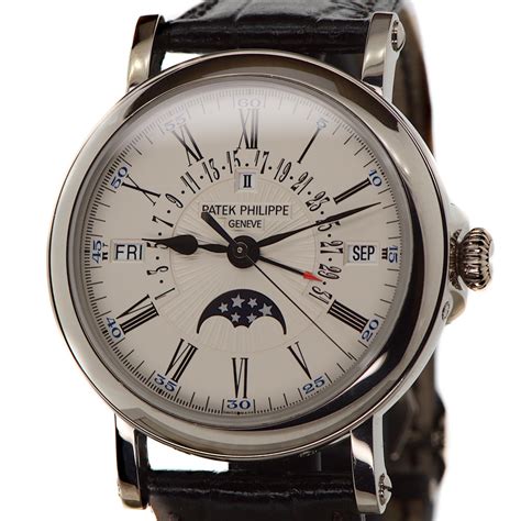 patek philippe triple complication|Patek Philippe grand complication 5159g.